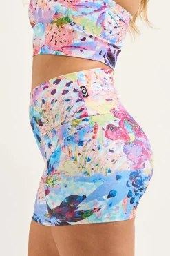 Blessings Performance - High Waisted Booty Shorts