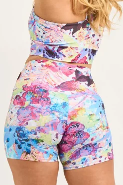 Blessings Performance - High Waisted Booty Shorts