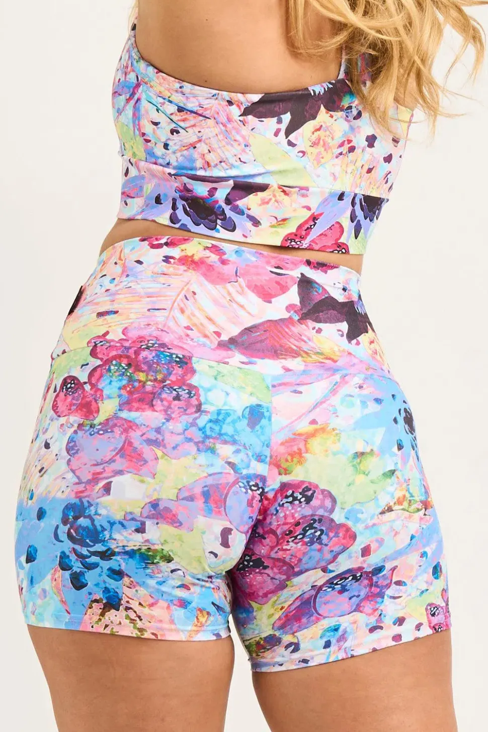 Blessings Performance - High Waisted Booty Shorts