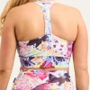 Blessings Performance - T Back Comfort Crop Top