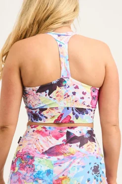 Blessings Performance - T Back Comfort Crop Top