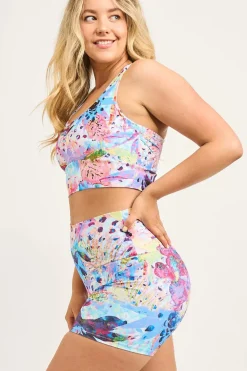 Blessings Performance - T Back Comfort Crop Top