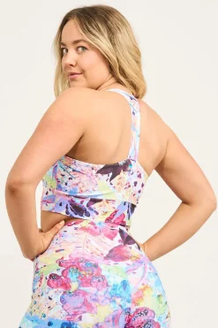 Blessings Performance - T Back Comfort Crop Top