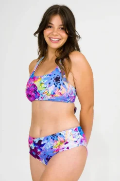 Blessings Silky - Cross Over Bikini Top