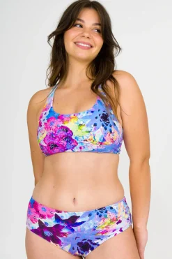 Blessings Silky - Cross Over Bikini Top