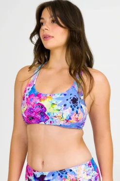 Blessings Silky - Cross Over Bikini Top