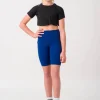 Body Contouring Kids Long Shorts - Dark Navy