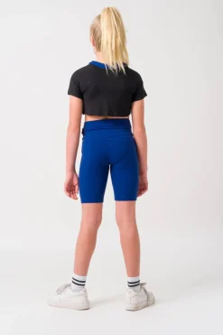Body Contouring Kids Long Shorts - Dark Navy