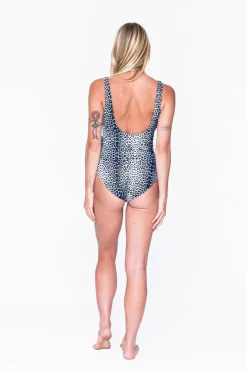 Body Contouring Wrap One Piece W/ Extra Coverage Bottoms - Jag Swag White