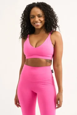 Candy Pink Body Contouring - Bralette Crop