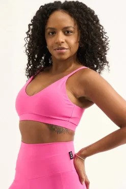 Candy Pink Body Contouring - Bralette Crop