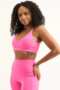 Candy Pink Body Contouring - Bralette Crop