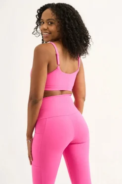 Candy Pink Body Contouring - Bralette Crop