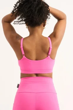 Candy Pink Body Contouring - Bralette Crop