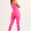 Candy Pink Performance - Extra High Waisted Leggings