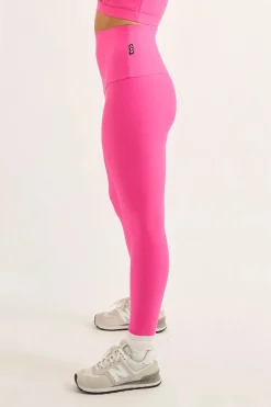 Candy Pink Performance - Extra High Waisted Leggings