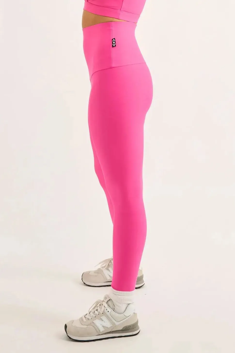 Candy Pink Performance - Extra High Waisted Leggings