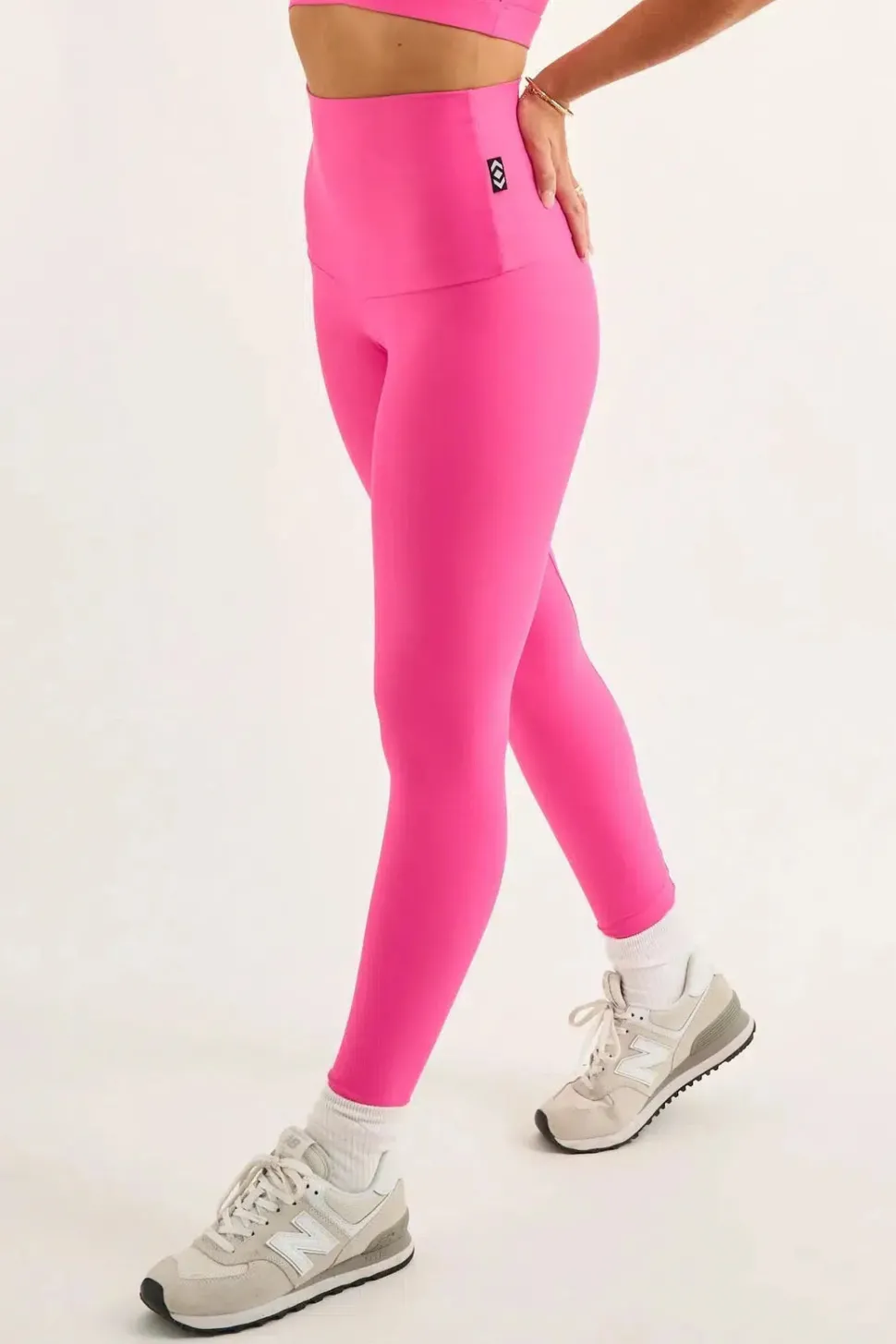 Candy Pink Performance - Extra High Waisted Leggings