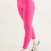 Candy Pink Performance - High Waisted Leggings