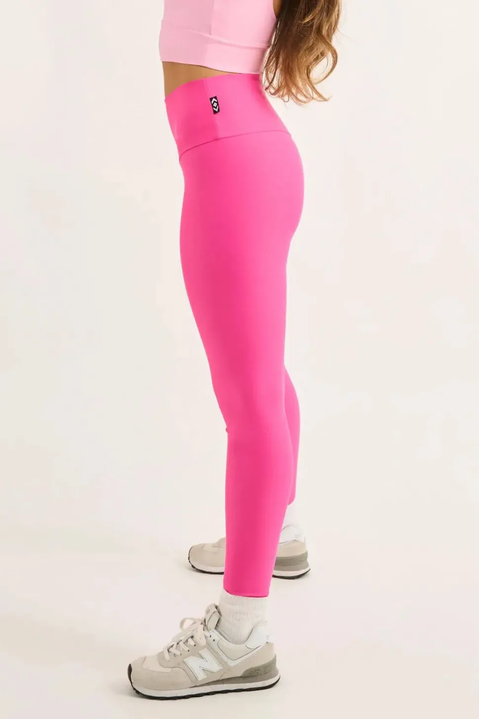 Candy Pink Performance - High Waisted Leggings