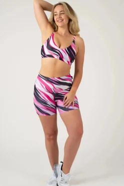 Catwalk Performance - High Waisted Booty Shorts
