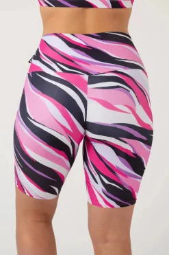 Catwalk Performance - High Waisted Long Shorts