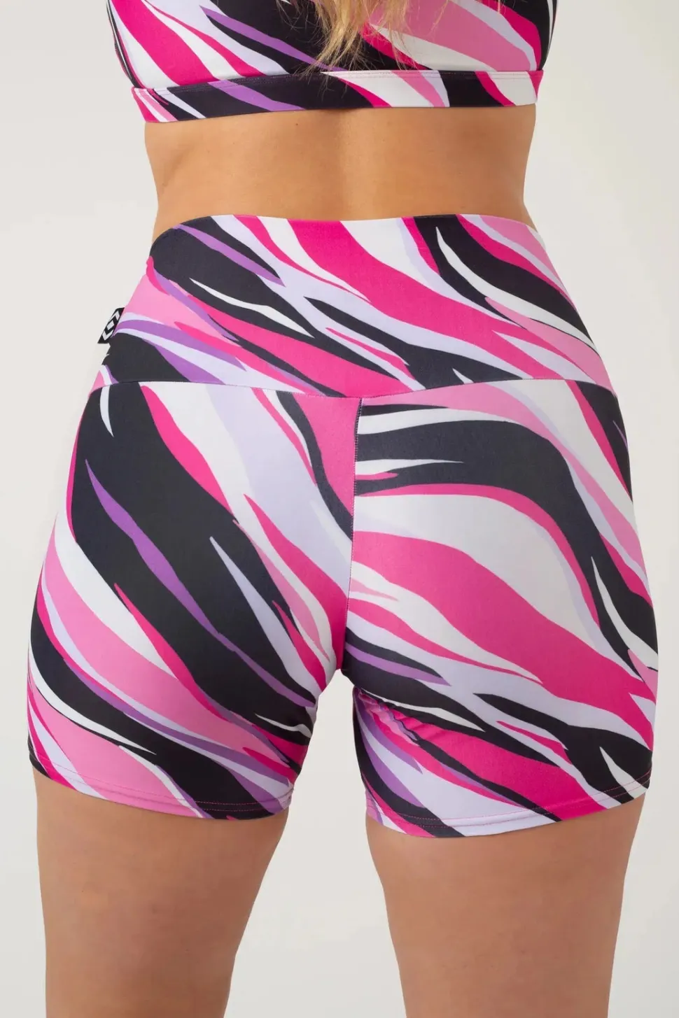Catwalk Performance - High Waisted Booty Shorts