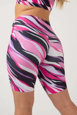 Catwalk Performance - High Waisted Long Shorts