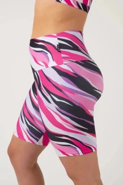 Catwalk Performance - High Waisted Long Shorts