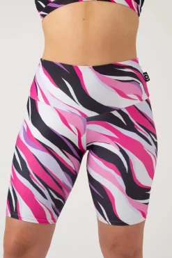 Catwalk Performance - High Waisted Long Shorts