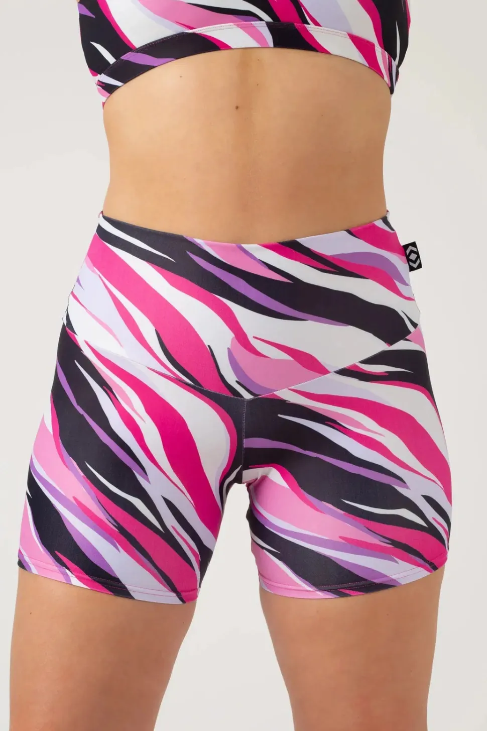 Catwalk Performance - High Waisted Booty Shorts