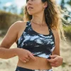 Destruction Performance - T Back Comfort Crop Top