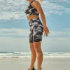 Destruction Performance - High Waisted Long Shorts