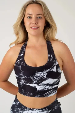 Destruction Performance - T Back Comfort Crop Top