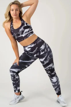 Destruction Performance - High Waisted Leggings