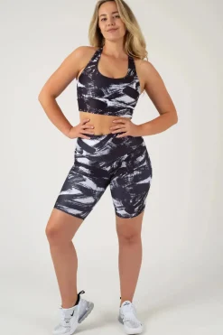 Destruction Performance - High Waisted Long Shorts