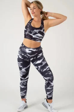 Destruction Performance - T Back Comfort Crop Top