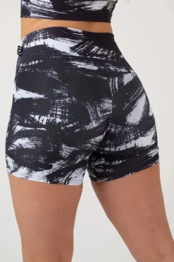 Destruction Performance - High Waisted Booty Shorts