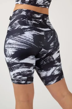 Destruction Performance - High Waisted Long Shorts