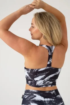 Destruction Performance - T Back Comfort Crop Top