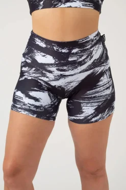 Destruction Performance - High Waisted Booty Shorts