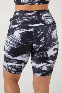 Destruction Performance - High Waisted Long Shorts