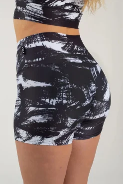 Destruction Performance - High Waisted Booty Shorts