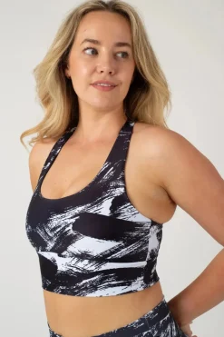 Destruction Performance - T Back Comfort Crop Top