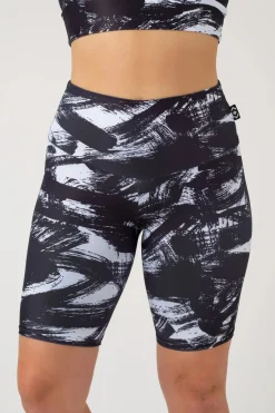 Destruction Performance - High Waisted Long Shorts