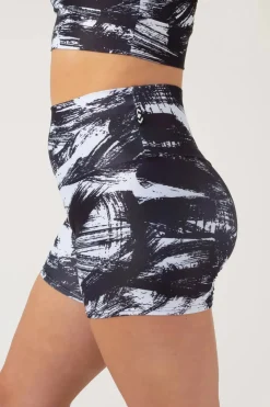Destruction Performance - High Waisted Booty Shorts