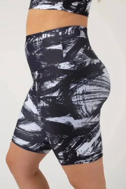 Destruction Performance - High Waisted Long Shorts