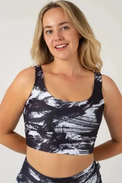 Destruction Performance - Scoop Neck Comfort Crop Top