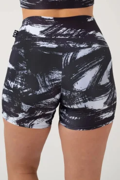Destruction Performance - High Waisted Booty Shorts