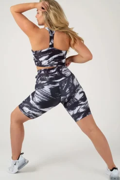 Destruction Performance - High Waisted Long Shorts